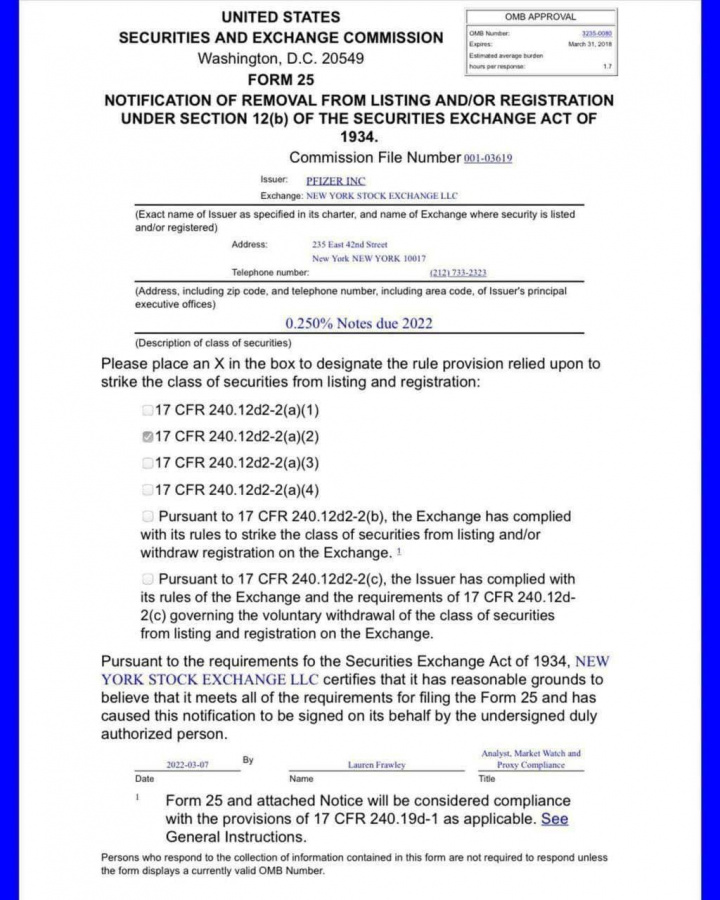 Form 25