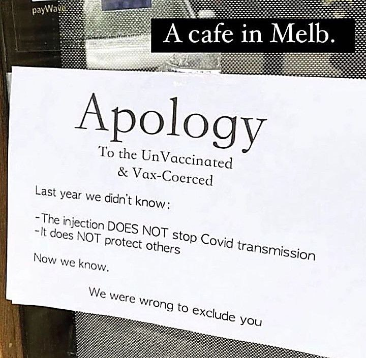Covid Sign