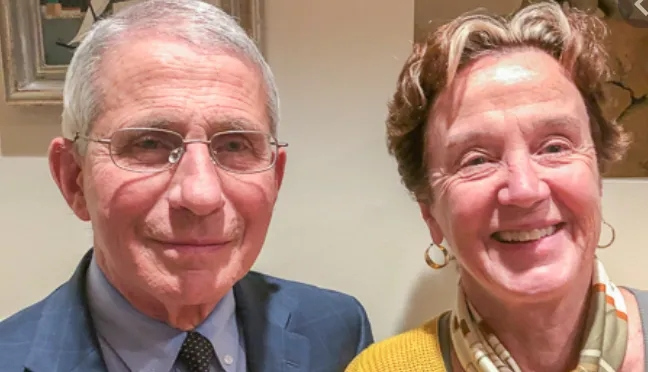 Click image for larger version

Name:	Fauci and wife.jpg
Views:	62
Size:	110.8 KB
ID:	1685